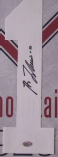Guy Lafleur Signed Montreal Canadiens Jersey Number Hologram COA