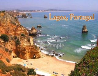 Portugal Lagos Travel Souvenir Fridge Magnet