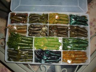 LAKE FORK CRAW TUBES NEW SCENTED LAKE FORK CRAW TUBES COME IN THIS
