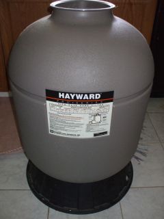 Hayward Pro Series Sand Pool Filter Tank flo valve S210T above or