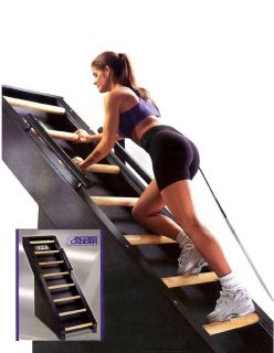 Jacobs Ladder Exercise Machine, Rotating Stairs Stepper, Challenging
