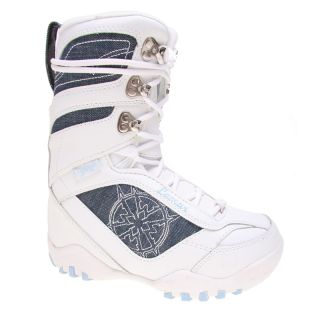 Lamar Justice Snowboard Boots White Size 6