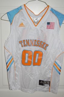 Univ of Tennessee Lady Vols Basketball Jersey UT Tu