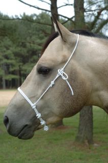 New Lami Cell Rope Noseband Caveson Horse Training Tack