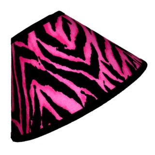 Hot Pink and Black Tiger Lamp Shade Zebra