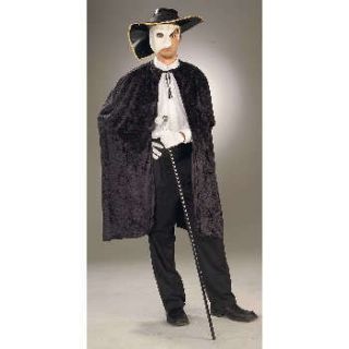 Mens Adult Phantom of The Opera Masquerade Costume