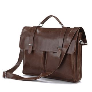 Mens Laptop Bag Briefcase Messenger Handbag Purse Accessories