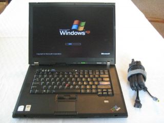 Lenovo ThinkPad T60 Laptop Notebook Plus Bonus Docking Station