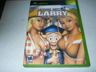 Leisure Suit Larry Magna C Laude Complete Xbox 2004 020626722155