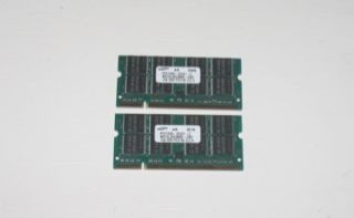 DDR PC2700 333Mhz RAM Memory Laptop SODIMM upgrade notebook non ecc A