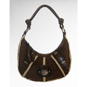 Guess Larchmont Hobo Handbag Purse Color Brown Brand New with Tags