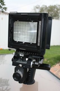Sinar Large Format 4x5 Camera