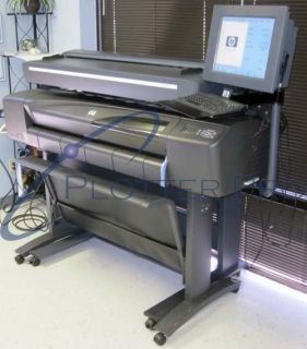 HP DesignJet 820 MFP Wide Large Format Printer Plotter