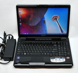 Toshiba Satellite L505D GS6000 16 Laptop AMD Turion Dual Core 4GB RAM