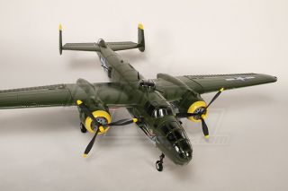 Large Scale B 25 Bomber RC Electric Plane Brushless Retracts ARF Kit
