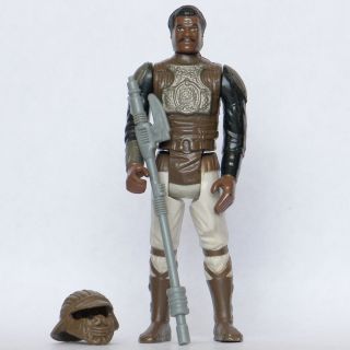 Star Wars Vintage 1982   Lando Skiff Guard Complete *NICE*   FREE USA