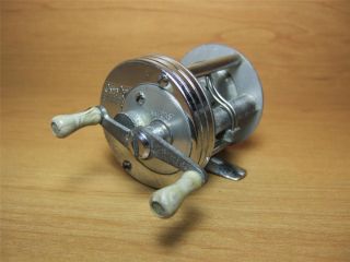 LANGLEY LAKECAST MODEL 350 Vintage fishing reel Collectibles Fishing