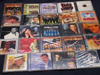Large Lot of 24 Spanish Latin Pop Music CDs Mixed Titles