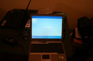 Dell Latitude D610 Laptop Notebook with New Battery