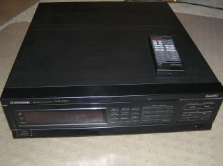 Pioneer CLD 2070 Laserdisc CD CDV Player