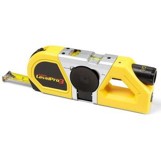 Brand New Totes Laser Level with Tape Measure Boxed