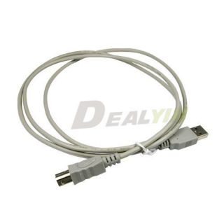 Male to B Male Data Cable for Laser Fax Printer Scanner HP Dell