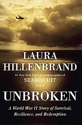 Unbroken Laura Hillenbrand Hardcover 2010