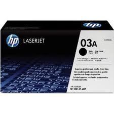 GENUINE HP LaserJet 5MP 5P 6MP 6P Series Black Toner Cartridge C3903A