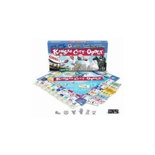 CITY OPOLY   Monopoly Game for Kansas City Missouri   Late for the Sky
