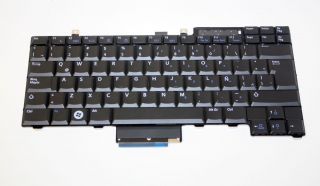 Dell Latitude Spanish Espanol Black Laptop Keyboard T002 CP720
