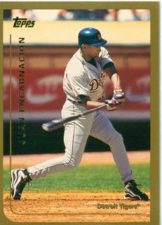 1999 Topps Baseball 397 Juan Encarnacion Tigers