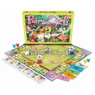 Opoly Monopoly Game Fairyopoly Late for The Sky Junior Children