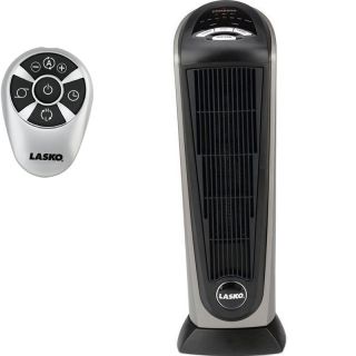 Portable Ceramic Tower Heater Oscillating Space Heat Electric