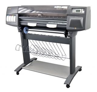 1050C C6074A 36 Large Wide Format Inkjet Color Plotter Printer