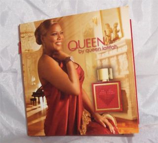 Queen by Queen Latifah EDP Parfum Sample Vial