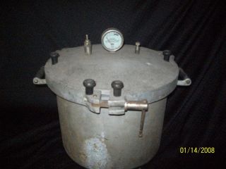 Large Kook Kwick Steamer Pressure Cooker 16