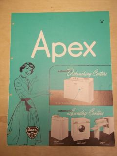  Electrical Mfg Co Brochure Kitchen Laundry Appliances Ironer Catalog