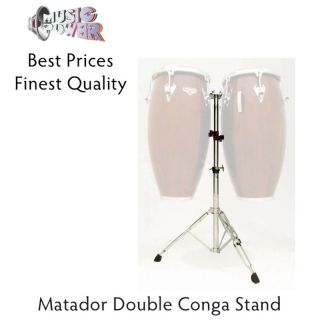 Latin Percussion M290 Matador Double Conga Stand