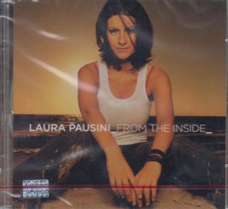 Laura Pausini CD New from The Inside Album Includes 12 Songs