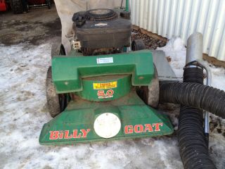 Billy Goat Lawn Vacuum with Hose Kit