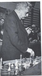 1937 B LG Photo Image Chess Emanuel Lasker Russian Farmers