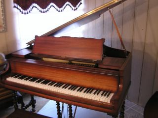 Lauter and Co Baby Grand Piano