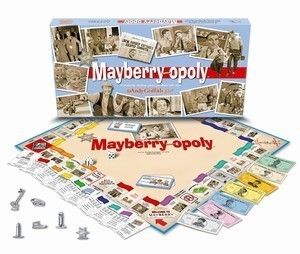 OPOLY Monopoly Game   Mayberryopoly   Late for the Sky   Andy Griffith
