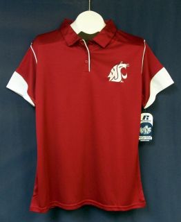 Washington State Cougars Russell Athletic Team Issue Womens Shirt