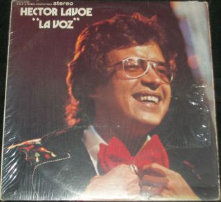 Hector Lavoe La Voz El Todo Poderoso Mucho Amor MI Gente Fania 1975