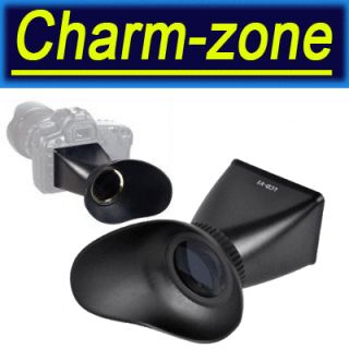 LCD Viewfinder 3 inch Extender Eyecups 3 2 for Canon 600D 60D Rebel