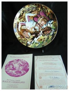 The Mad Hatters Tea Party Lawrence w Whittaker Lewis Carroll