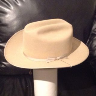 Vintage Stetson Royal Western Hat Size 6 3 4