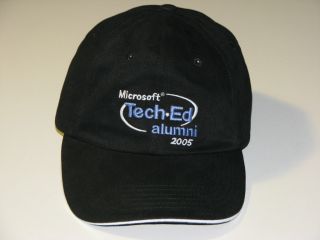 Microsoft Tech Ed 2005 Alumni Hat Cap