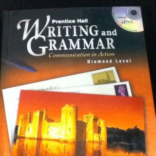 Prentice Hall Writing and Grammar Diamond Level New